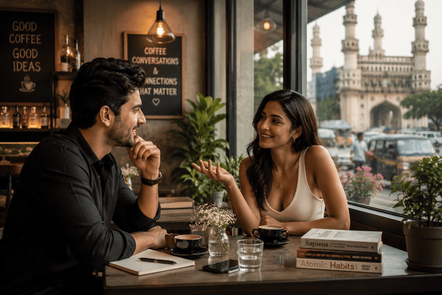 Conversation and companionship